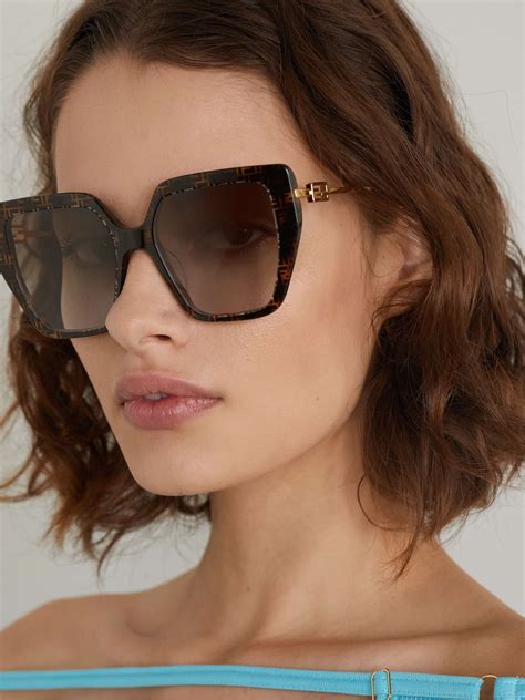 fendi latest sunglasses 2018|fendi women's oversized sunglasses.